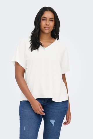 Top - Blanc