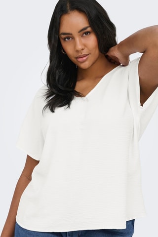 Top - Blanc