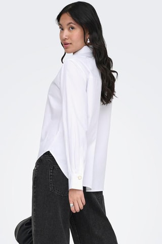 Chemisier regular - Blanc