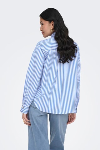 Chemisier regular - Bleu clair