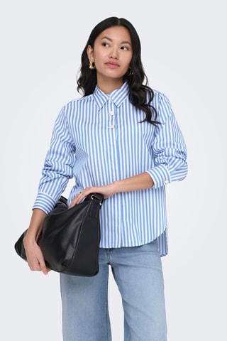 Chemisier regular - Bleu clair