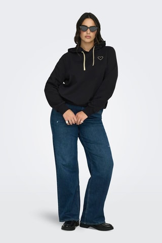 Sweat à capuche - Noir