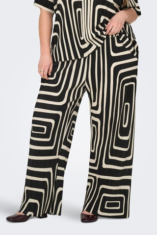 Pantalon regular - Noir