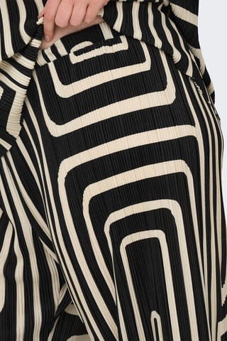 Pantalon regular - Noir