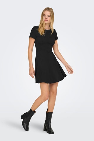 Robe patineuse - Noir