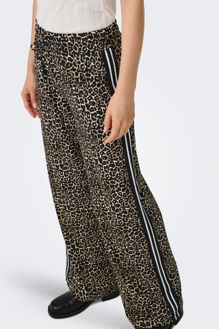 Pantalon regular - Noir