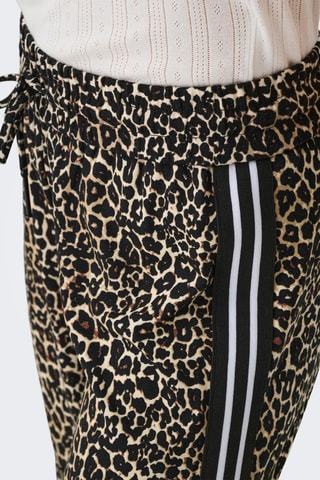 Pantalon regular - Noir