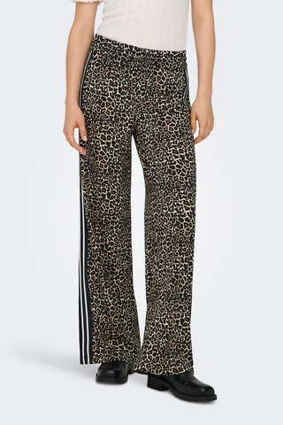 Pantalon regular - Noir