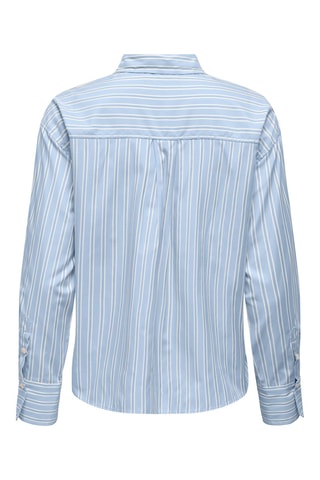 Chemisier regular - Bleu clair