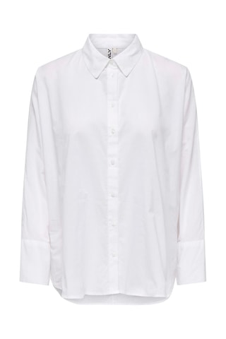 Chemisier loose - Blanc