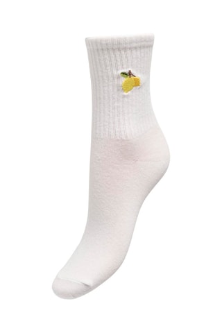 Chaussettes - Blanc