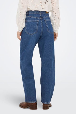 Jean taille haute - Bleu foncé