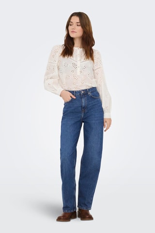 Jean taille haute - Bleu foncé