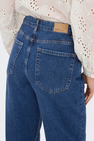 Jean taille haute - Bleu foncé