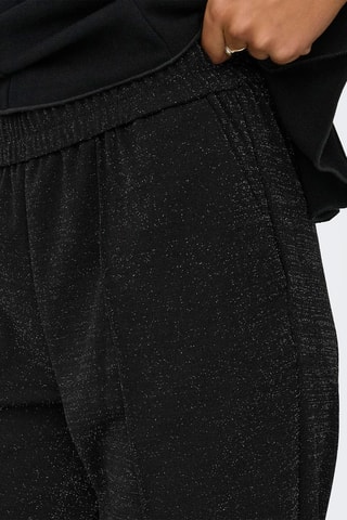 Pantalon regular - Noir