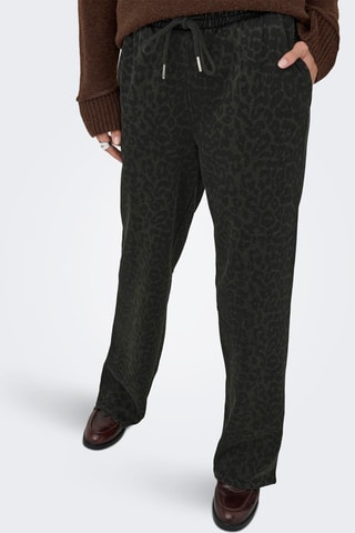 Pantalon regular - Noir