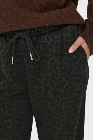 Pantalon regular - Noir