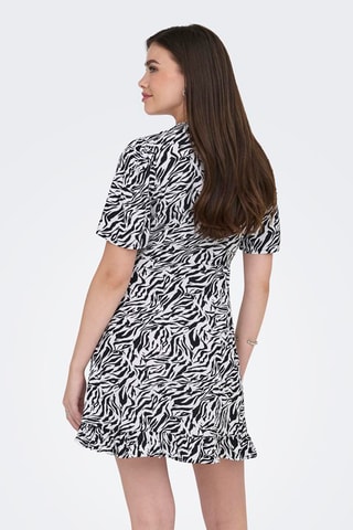 Robe trapèze - Noir