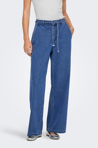 Jean taille haute - Bleu clair