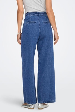 Jean taille haute - Bleu clair