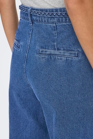 Jean taille haute - Bleu clair