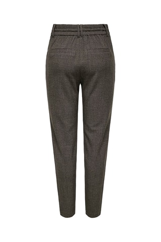 Pantalon regular - Noir