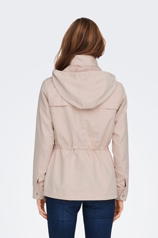Veste à capuche Rose fumé