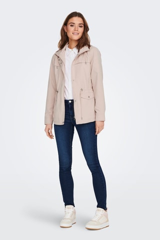 Veste à capuche Rose fumé