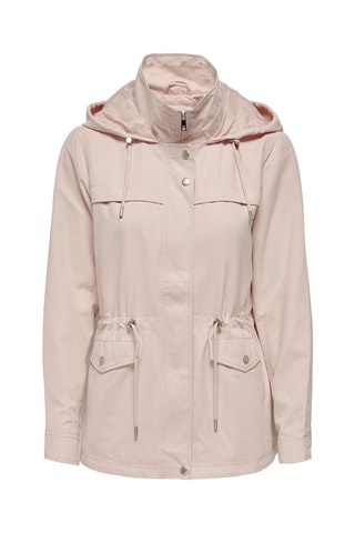 Veste à capuche Rose fumé