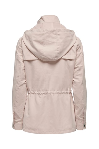 Veste à capuche Rose fumé