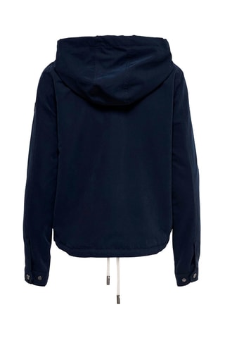 Blouson à capuche Bleu nuit