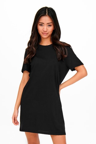 Robe t-shirt - Noir - Only