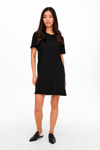 Robe t-shirt - Noir - Only