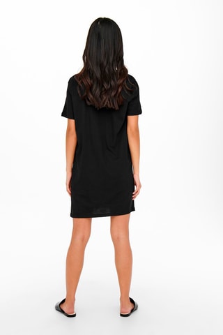 Robe t-shirt - Noir - Only