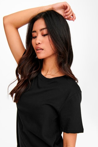Robe t-shirt - Noir - Only