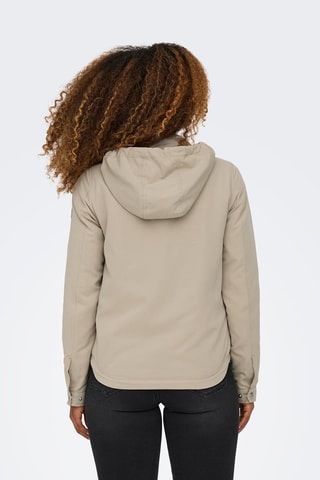 Veste à capuche - Beige