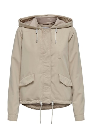 Veste à capuche - Beige