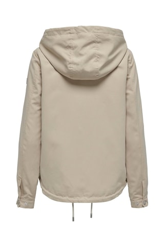 Veste à capuche - Beige