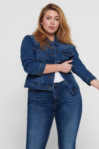 Veste en jean - Bleu