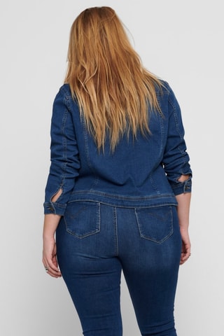 Veste en jean - Bleu