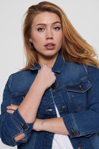 Veste en jean - Bleu