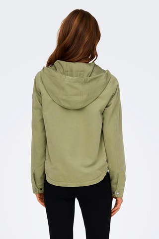 Blouson à capuche - Vert
