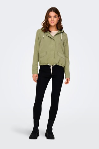 Blouson à capuche - Vert