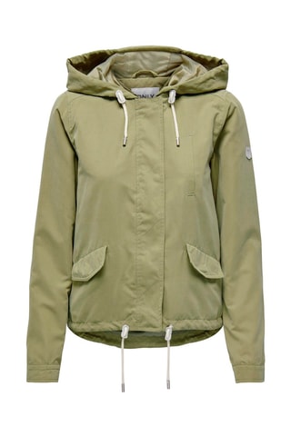 Blouson à capuche - Vert