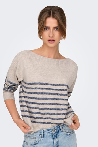 Pull regular - Beige