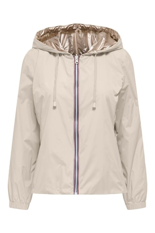 Veste à capuche - Beige