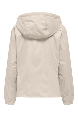 Veste à capuche - Beige