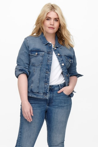 Veste en jean - Bleu clair