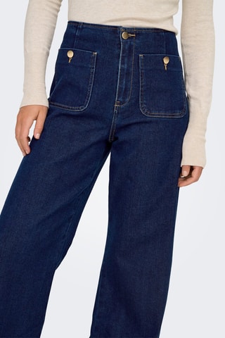 Jean wide legs - Bleu