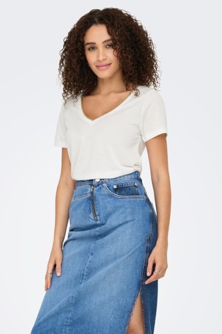Top - Blanc